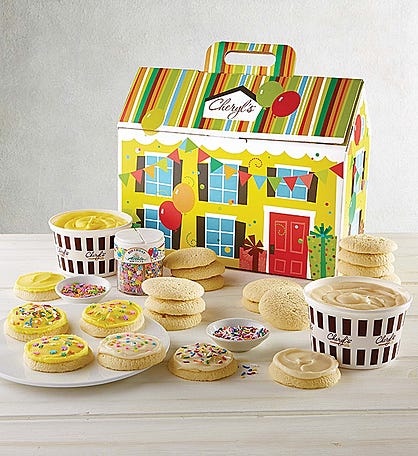 Cheryls Birthday Cut-out Cookie Decorating Kit